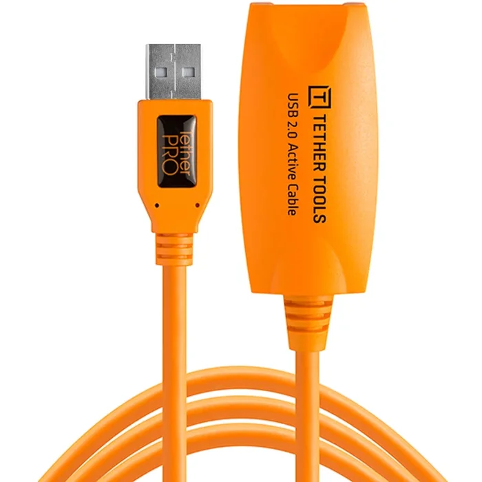 Tether Tools TetherPro USB 2.0 Active Extension Cable Aktives USB Verlängerungskabel – 4,9 Meter (or