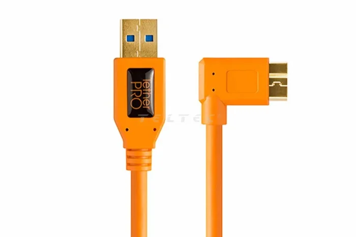 Tether Tools USB 3.0 zu USB 3.0 Micro-B Adapter Pigtail 50 cm