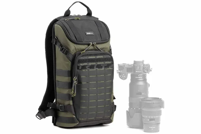 thinkTank DarkLight Backpack 14L – montane green