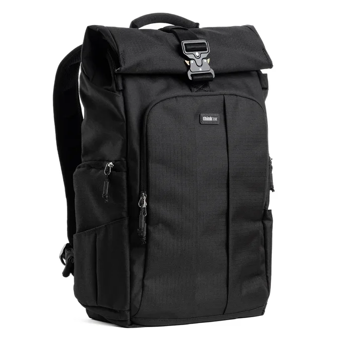 ThinkTank Focus Point Rolltop-Rucksack 30L Asphalt Black