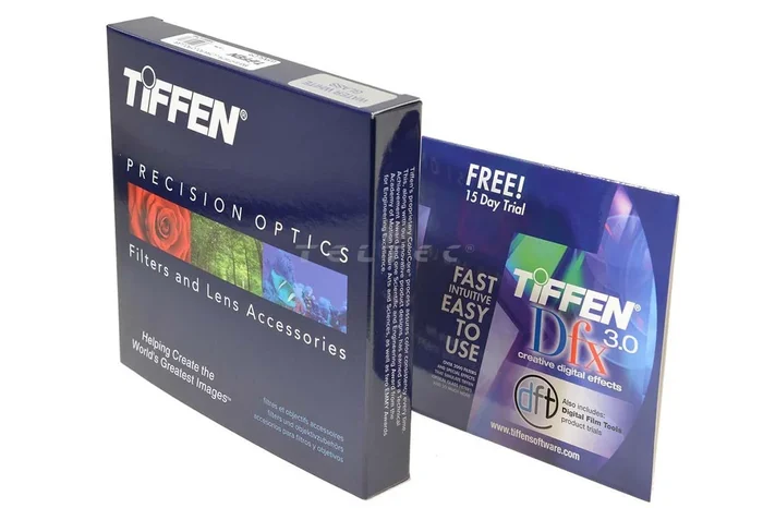 Tiffen 4×5,65″ Filter CLR/Cool Blue 1 Grad soft edge