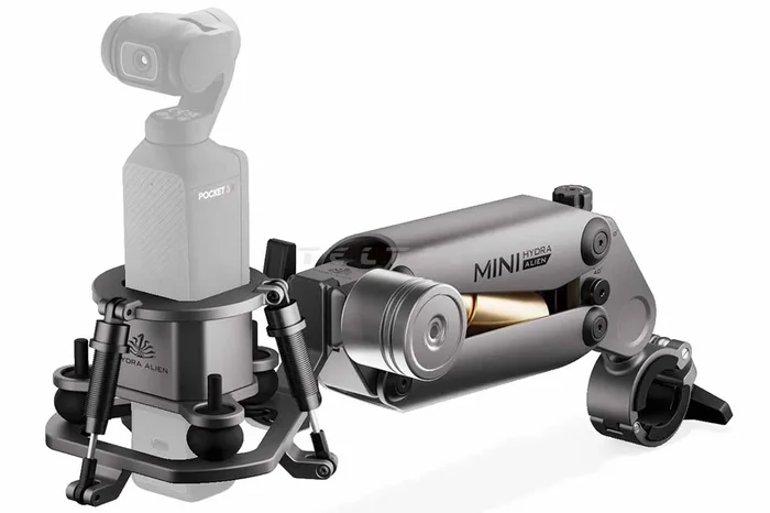 Tilta HDA-T15-D-TG Hydra Alien Mini Biking Kit – Titanium Gray – Opb