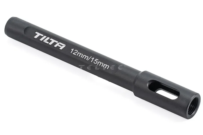 Tilta TA-15R-12R-B 15mm to 12mm DJI Rod Adapter – Black