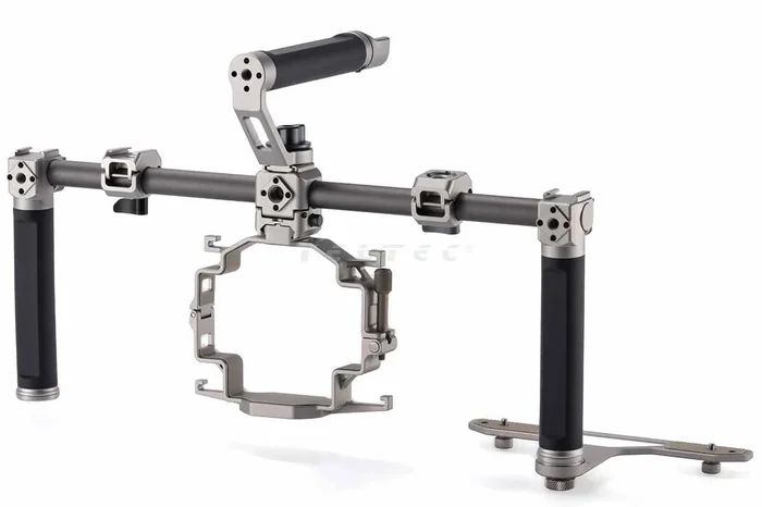 Tilta TA-T86-A-TW Handheld Support System for DJI Mavic 4 Pro – Titanium White