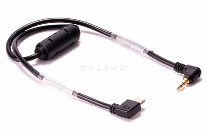 Tilta USB-C Run/Stop Cable for 2.5mm LANC Port