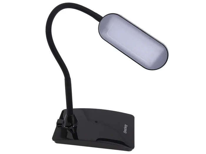 Tisch-LED-Lampe mit Schwanenhals