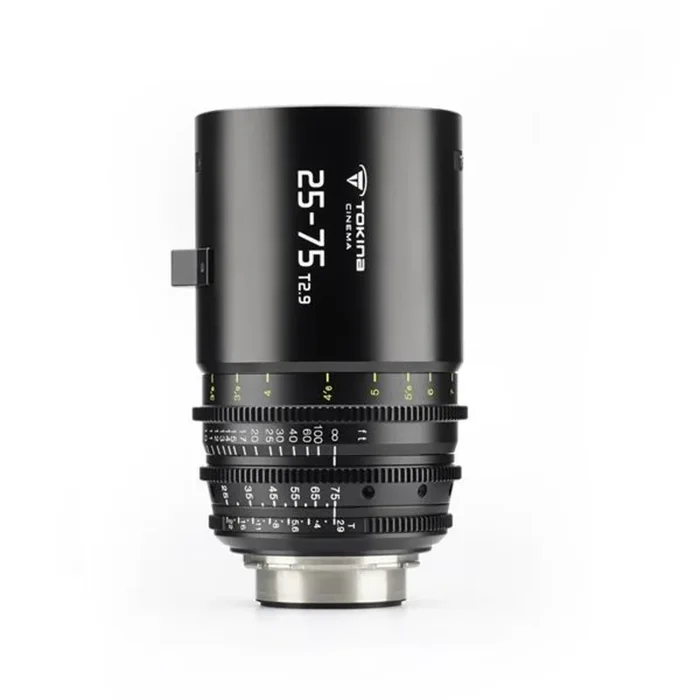 Tokina 25-75mm T2.9 für MFT-Mount