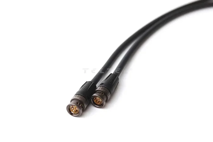 TT|cable BNC Production, schwarz 3G / 6G, 10 m