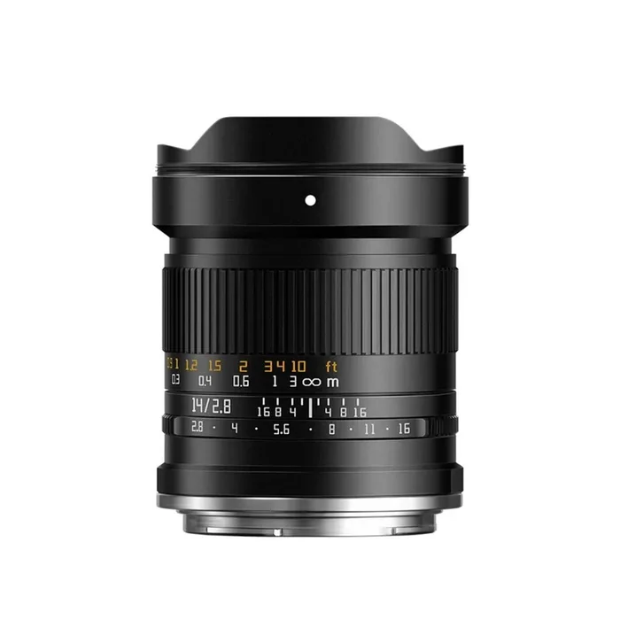 TTArtisan 14mm 1:2,8 f. Nikon Z