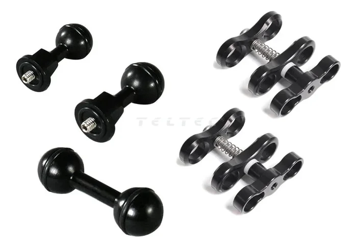 ULCS Arm mit 1/4″ und 1/4″ double