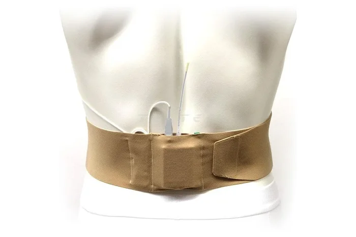Ursa Straps Medium Waist / Small Pouch / BLACK / 100 cm