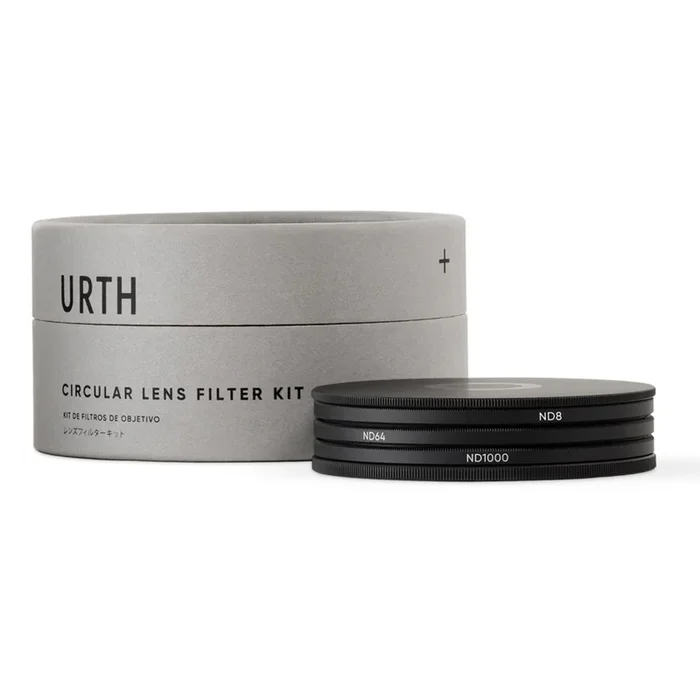Urth 49mm ND8, ND64, ND1000 Objektivfilter Kit (Plus+)