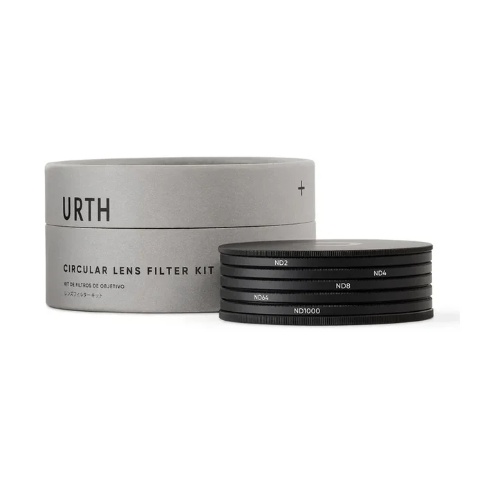 Urth 52 mm ND2, ND4, ND8, ND64, ND1000 Objektivfilter Kit (Plus+)