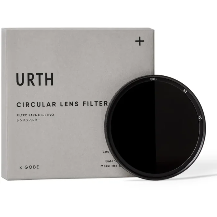 Urth 52mm CPL + ND64 Objektivfilter (Plus+)