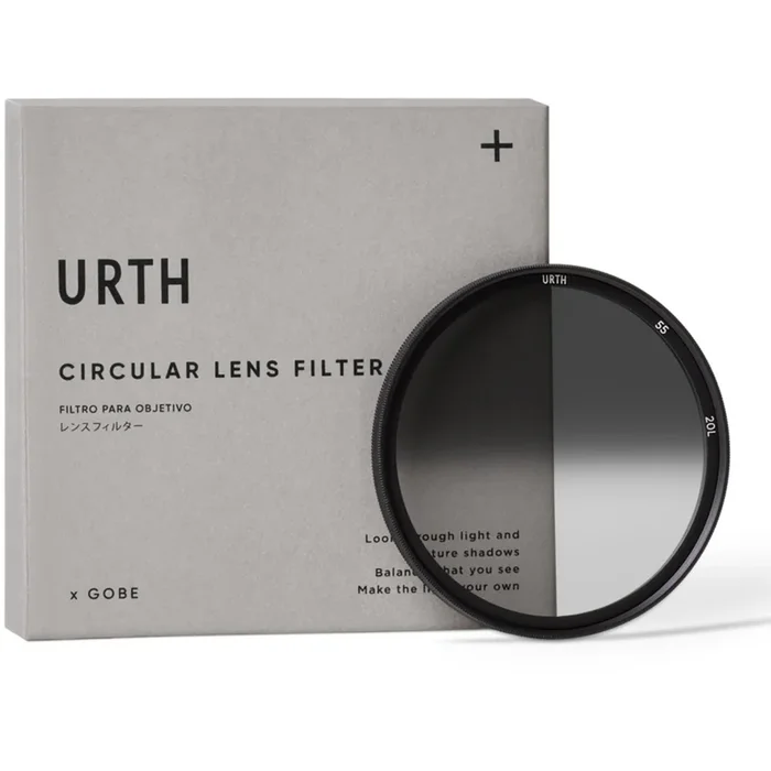 Urth 55mm Harter Verlaufsfilter ND8