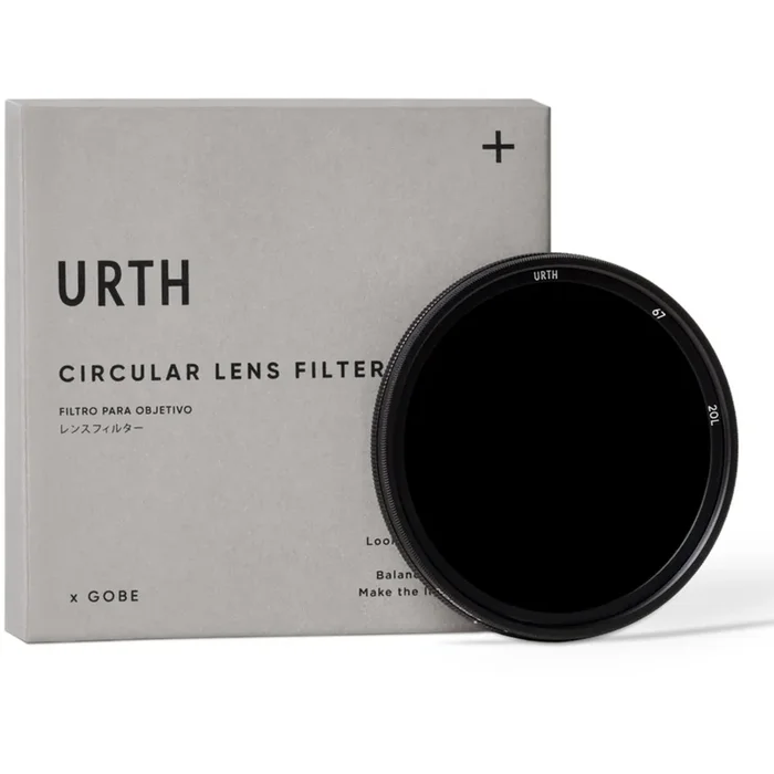 Urth 67mm ND64-1000 Variabler ND-Filter 6-10 Stop (Plus+)