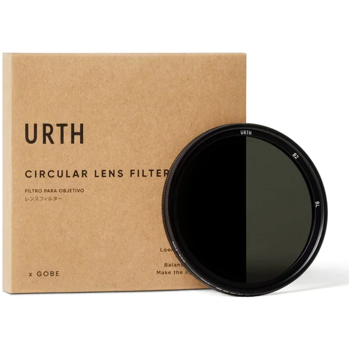 Urth 82mm ND2-400 Variabler ND-Filter (1-8.6 Stop)