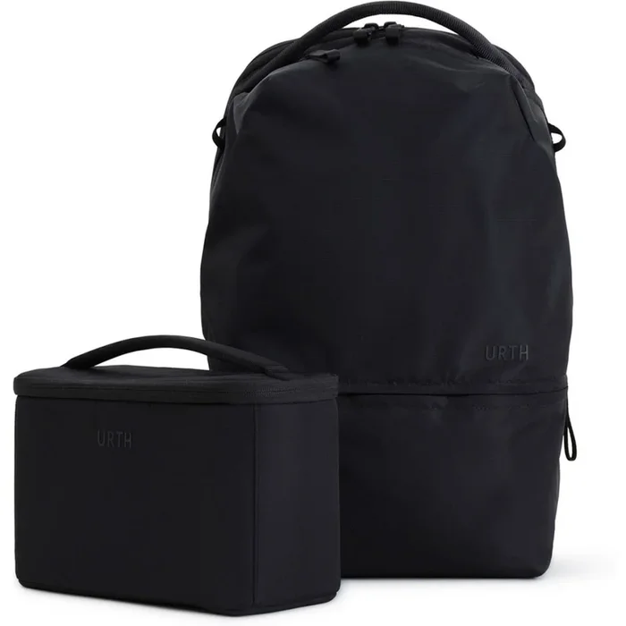 Urth Arkose 20l Backpack + Kamera Insert schwarz