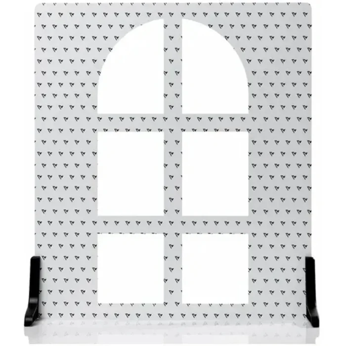V-Flat World Shadow Board Bogenfenster