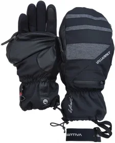 VALLERRET Fotohandschuhe SKADI LRS Zipper Mitt schwarz S