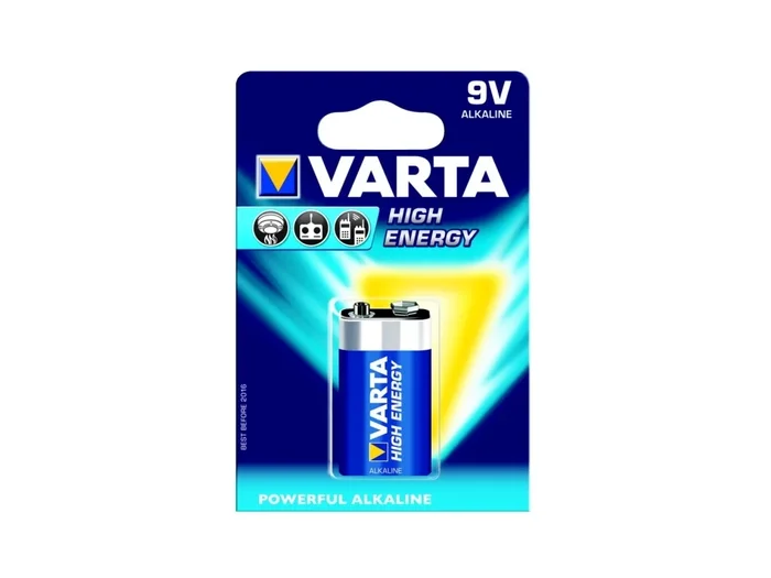 Varta 9V-Batterie