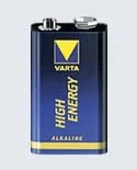 VARTA HIGH E 9V-Block
