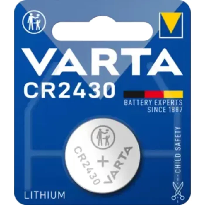Varta Lithiumbatterie CR2430