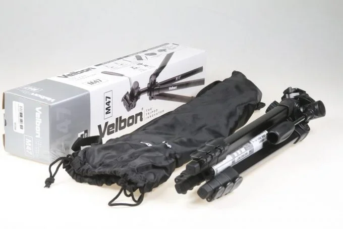 Velbon M47 Dreibeinstativ