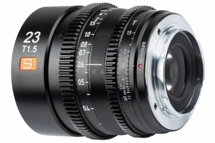 Viltrox 23mm T1.5 Cine Lens (Sony E-Mount)