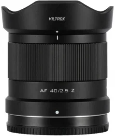 VILTROX AF 40mm 1:2.5 Nikon Z (mit Zugabe)
