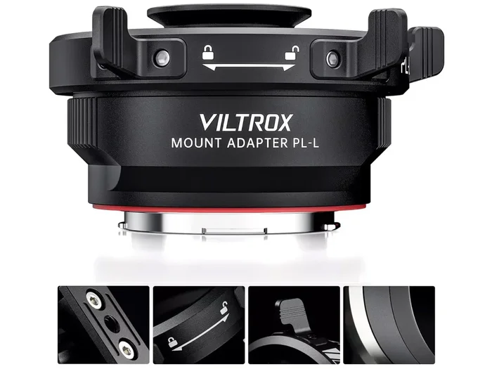 Viltrox PL-L Objektivadapter PL-Mount auf L-Mount