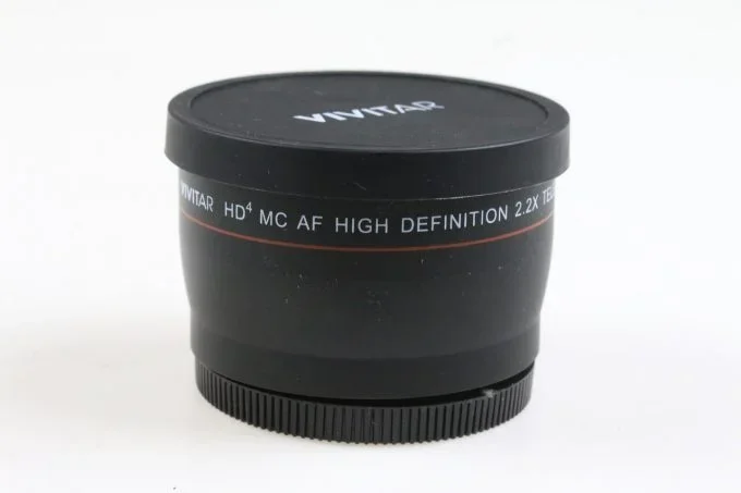 Vivitar HD MC AF High Definition 2,2 Telephoto Converter