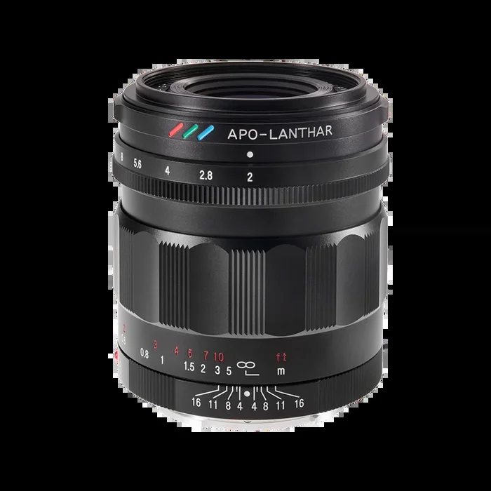 Voigtländer 35/2.0 APO-Lanthar asph. schwarz Sony E-Mount