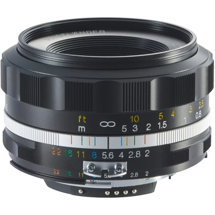 Voigtländer 40mm F2 Ultron SL IIs Asph. für Nikon AI-S-Mount