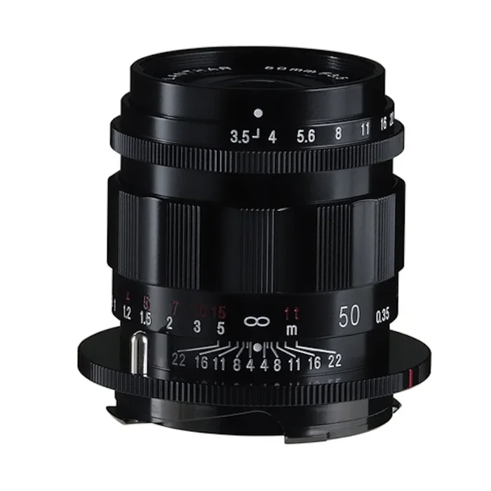 Voigtländer 50 mm 3,5 Apo-Lanthar Typ II VM Schwarz