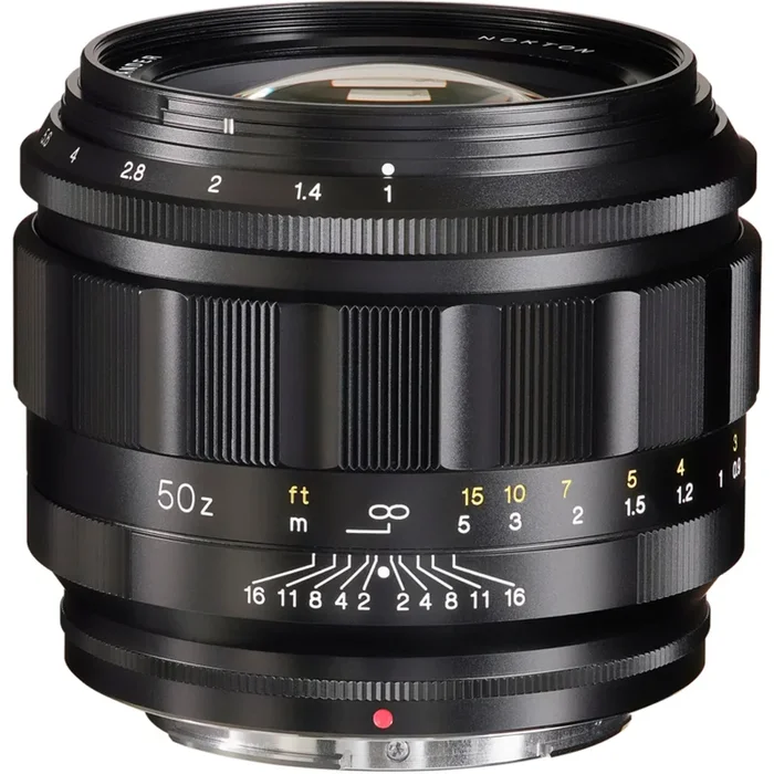 Voigtländer 50mm F1 Nokton Asph. für Nikon Z-Mount