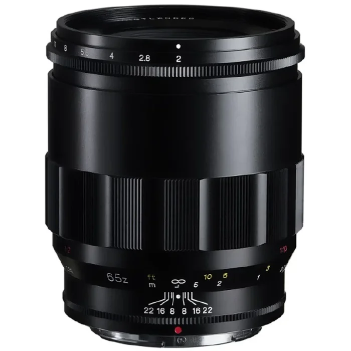 Voigtländer 65mm F2 Macro APO-Lanthar Asph. für Nikon Z-Mount