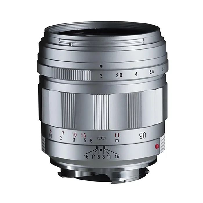 Voigtländer 90 mm 1:2,0 Apo-Ultron VM Silber