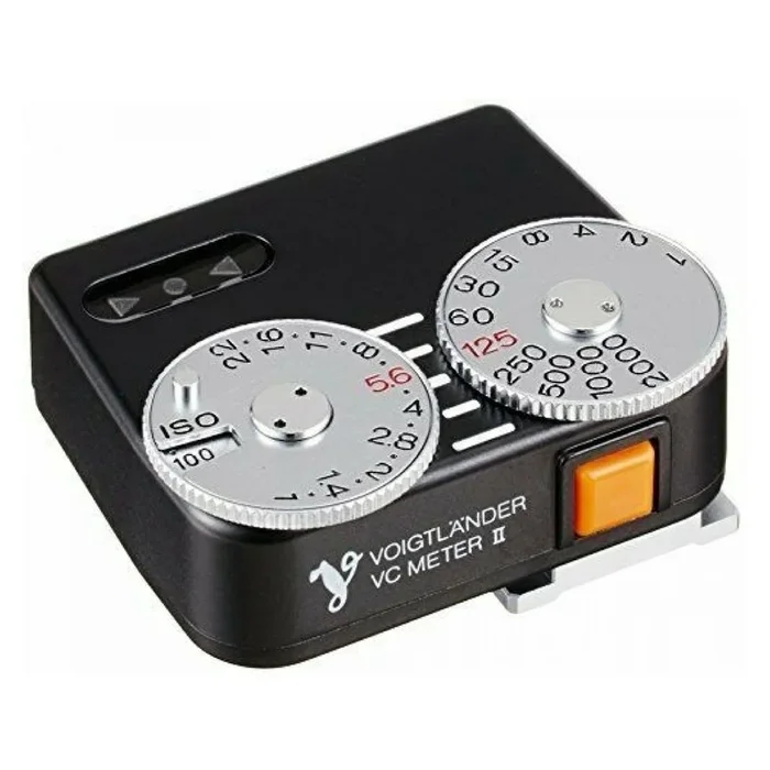 Voigtländer Belichtungsmesser (VC-meter II) in Schwarz