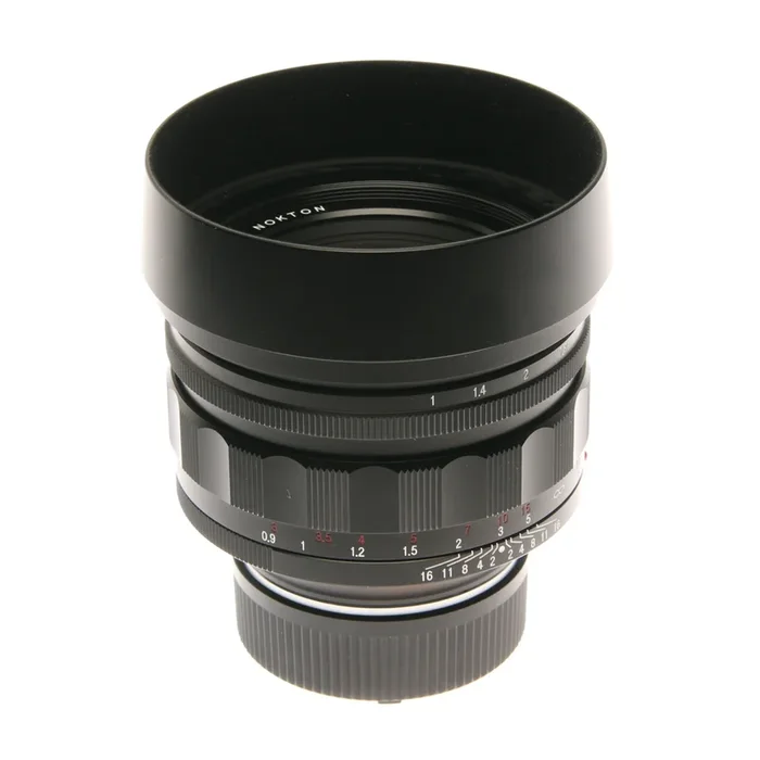Voigtländer Nokton 50 mm/1,0 asphärisch VM gebraucht