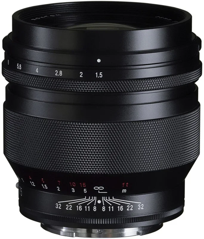 Voigtländer Nokton 75mm f1,5 Sony E-Mount asphärisch schwarz