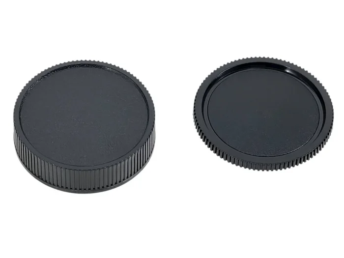 Vorder- und Rückkappe für Leica R-Objektiv