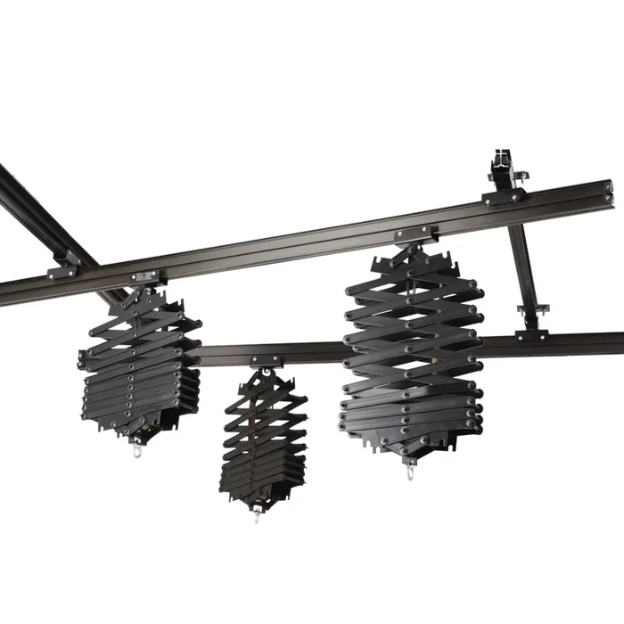 Walimex Deckenschienensystem 4×3 m, mit 3 Scheren