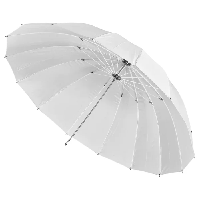Walimex Durchlichtschirm weiß 180 cm