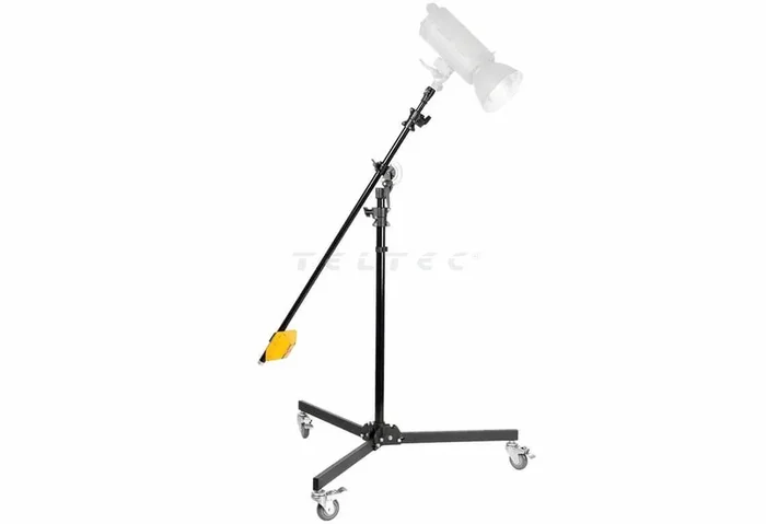 Walimex Galgen-Rollstativ 130-390cm + Gegengewicht