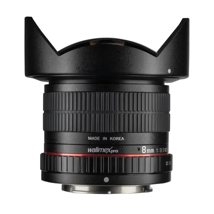 Walimex pro 8/3,5 Fisheye II APS-C Sony A