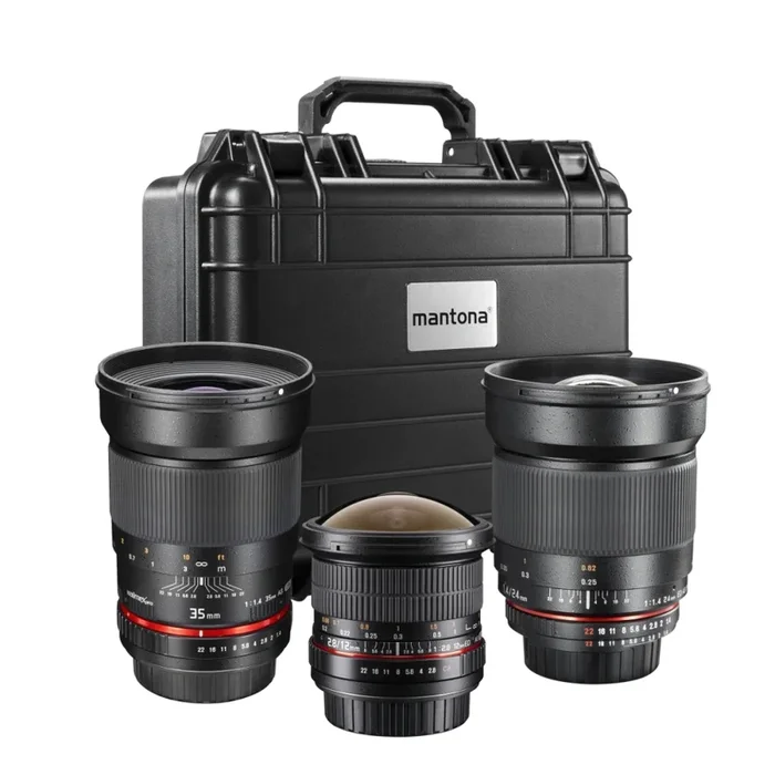 Walimex pro DSLR Landschafts Set Canon EF