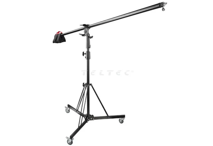 Walimex pro Galgen-Rollstativ mit Gegengewicht