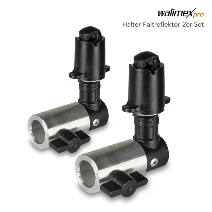 Walimex pro Halter Faltreflektor 2er Set