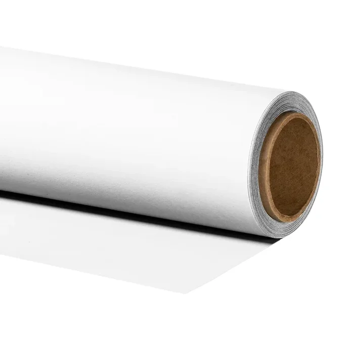 Walimex pro Hintergrundkarton 1,35 x 10 m weiß